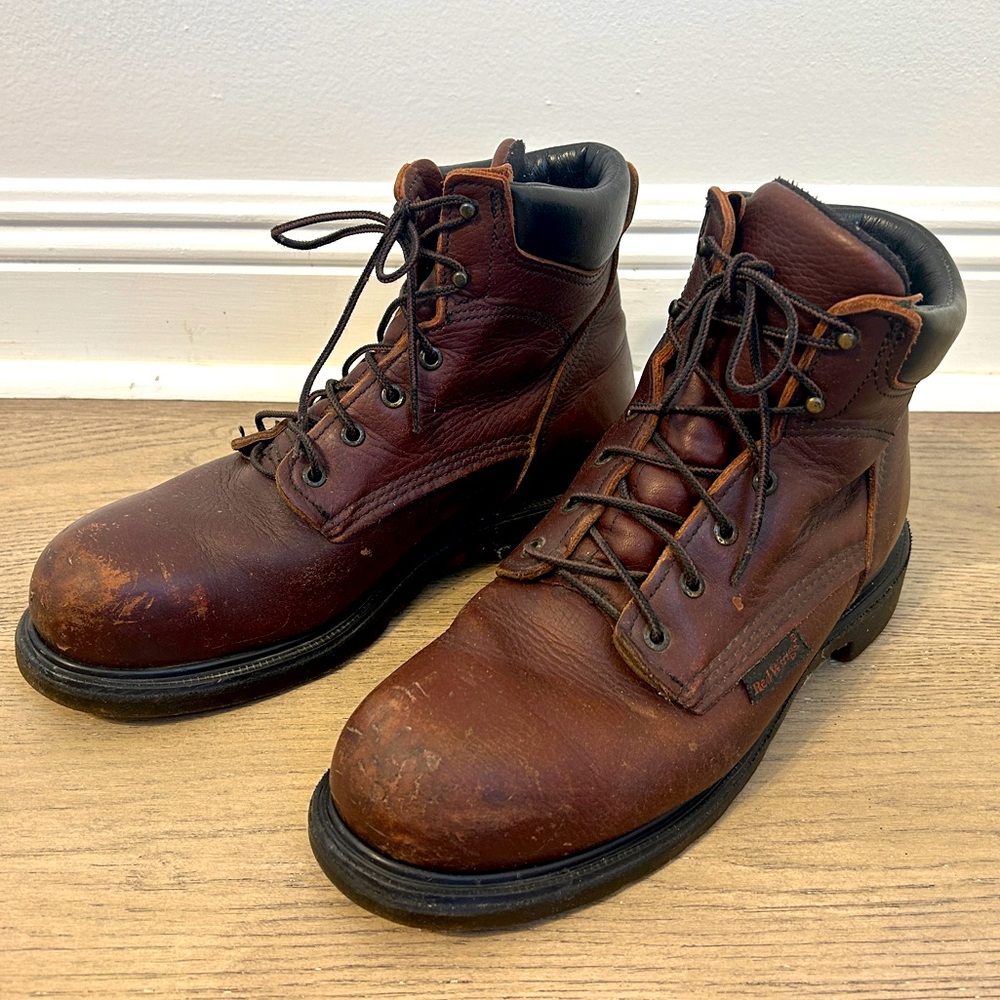 Red Wing Steel Toe 2406 SuperSole 2.0 6" Men's Work Boot - Size 10-1/2 D